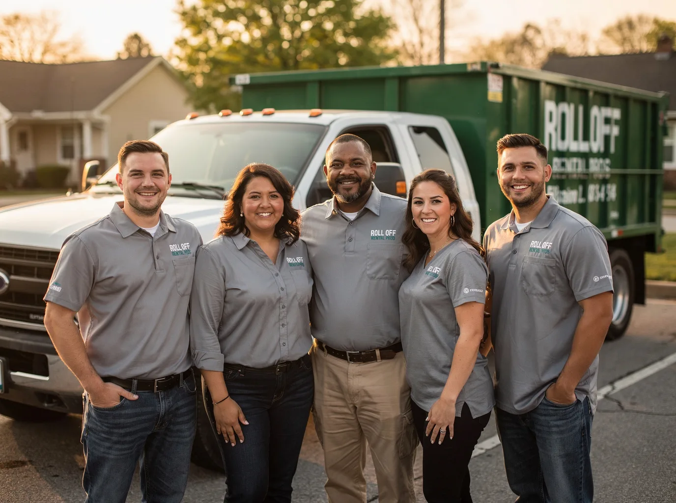 Roll Off Dumpster Rental company in Foothill Ranch, CA