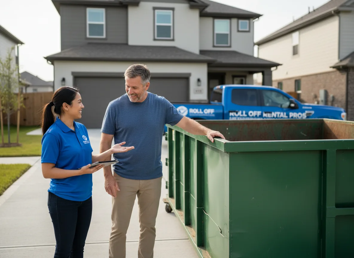 Roll Off Dumpster Rental Foothill Ranch, CA FAQs